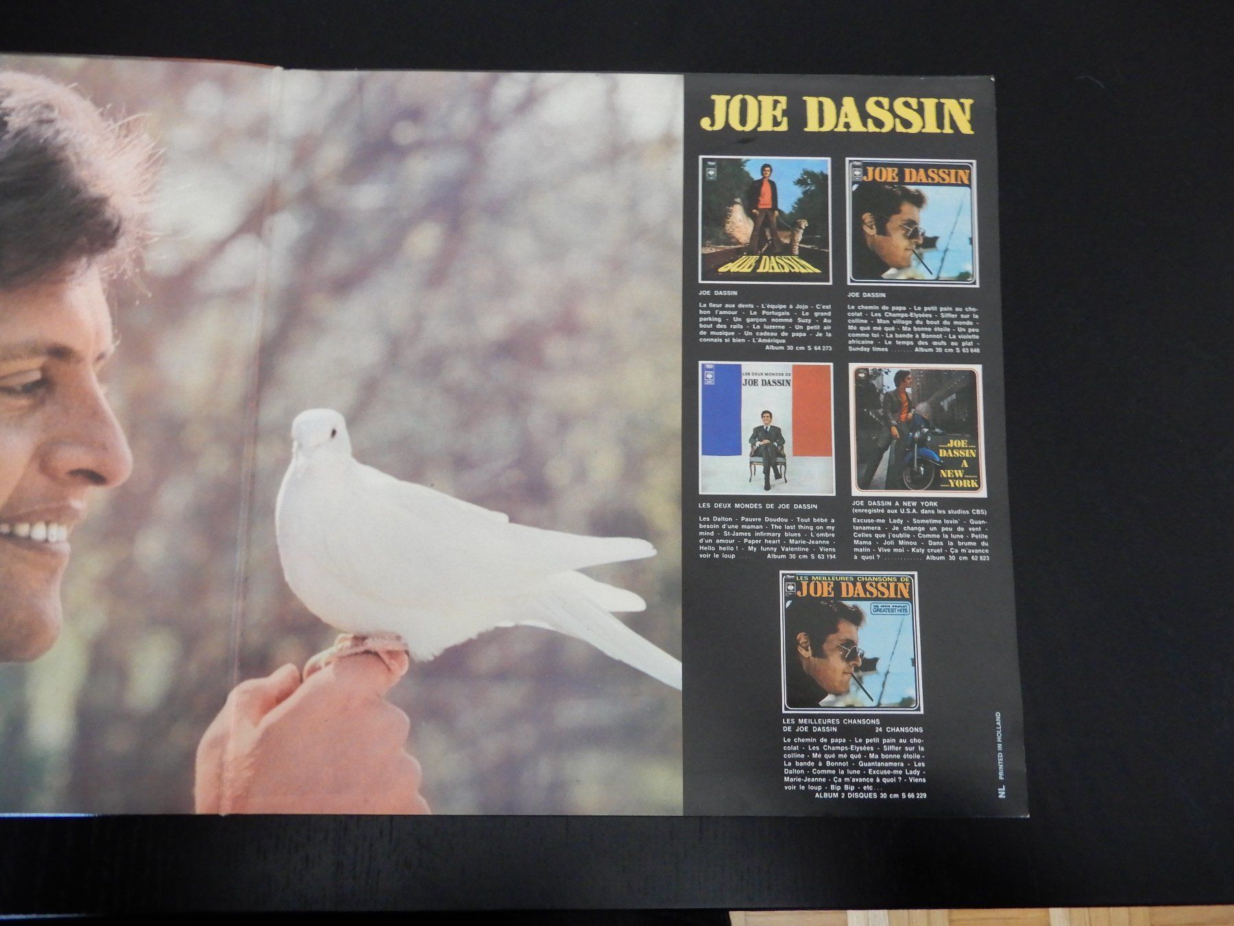 Dischi in vinile: Joe Dassin – Joe Dassin – Usato da Erstfeld venduto da Mario_boe0 2