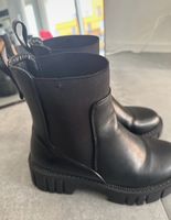 Bottines Etam noires tendance automne cloutées 36