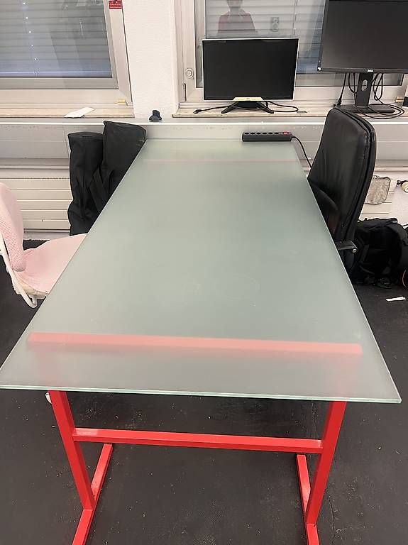 Servierplatten: Tischplatte Glas – Gebraucht aus Zürich von bekkabra