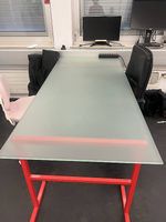 Tischplatte Glas