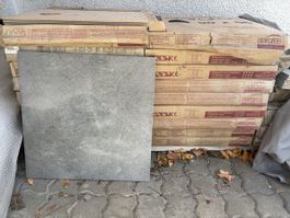 Stargres Feinsteinzeug Fliesen Pietra Grigia 50x50 cm