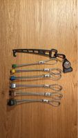 Salewa Klemmkeil Set 4 bis 9 inkl. Zubehör neuwertig