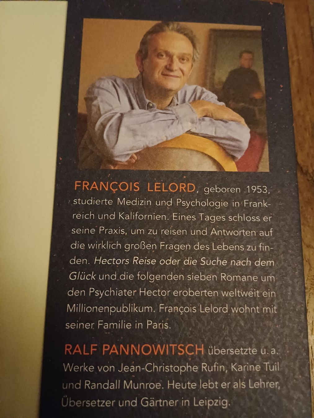 Libri: Francois Lelord: Es war einmal ein blauer Planet   gebunden – Nuovo (secondo la descrizione) da Bern venduto da rikivip 3