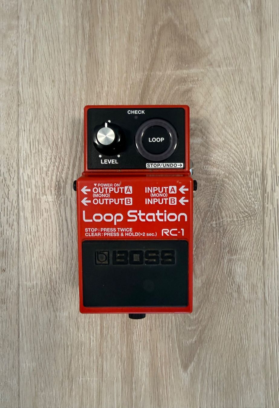 Boss Musikinstrumente: Pédale Loop Station RC-1 Boss – Gebraucht aus Genève von faf_prz9