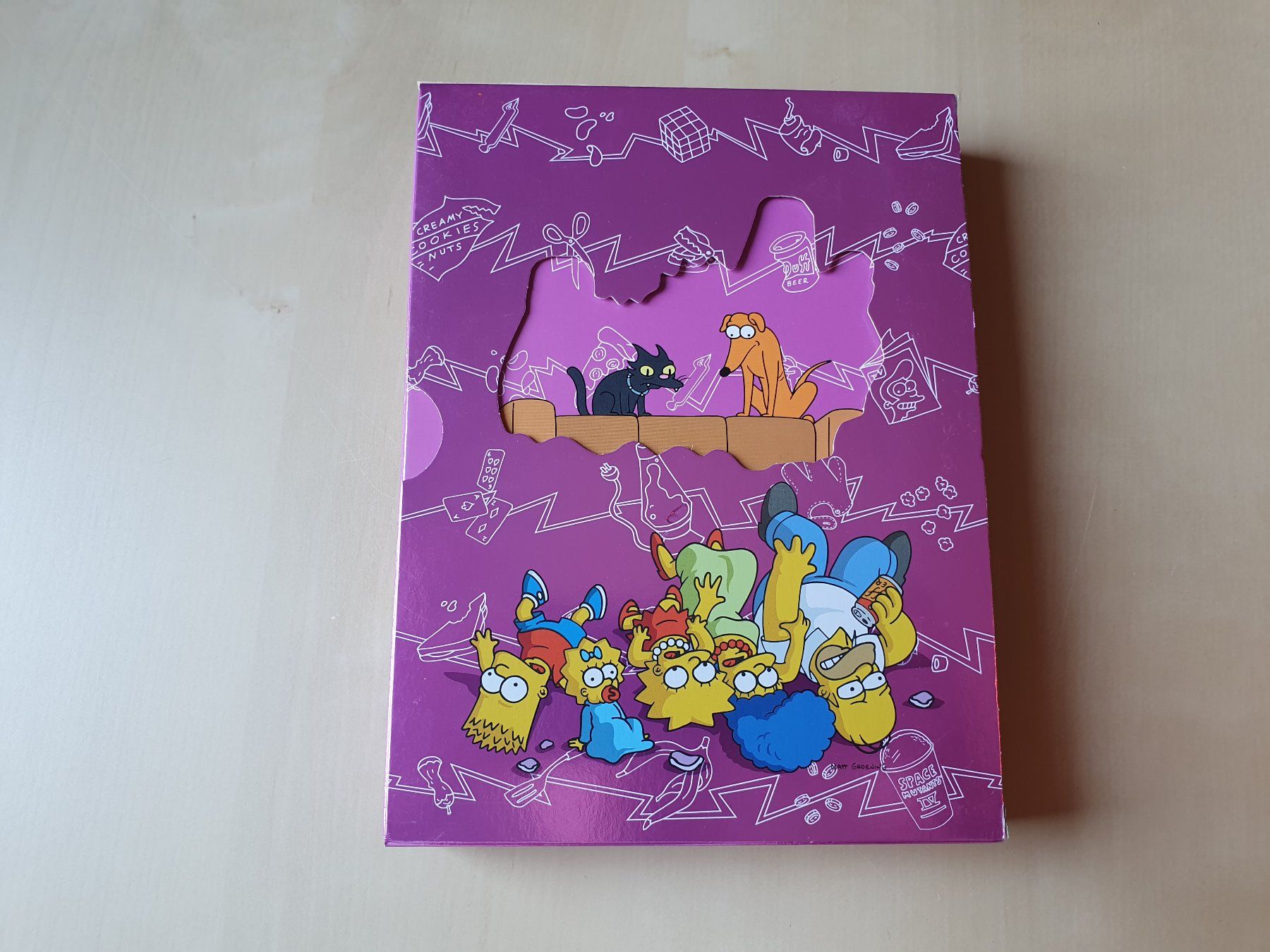 Tutti i DVDs: Simpsons Staffel 3 – Usato da Stansstad venduto da collectorsshop 1