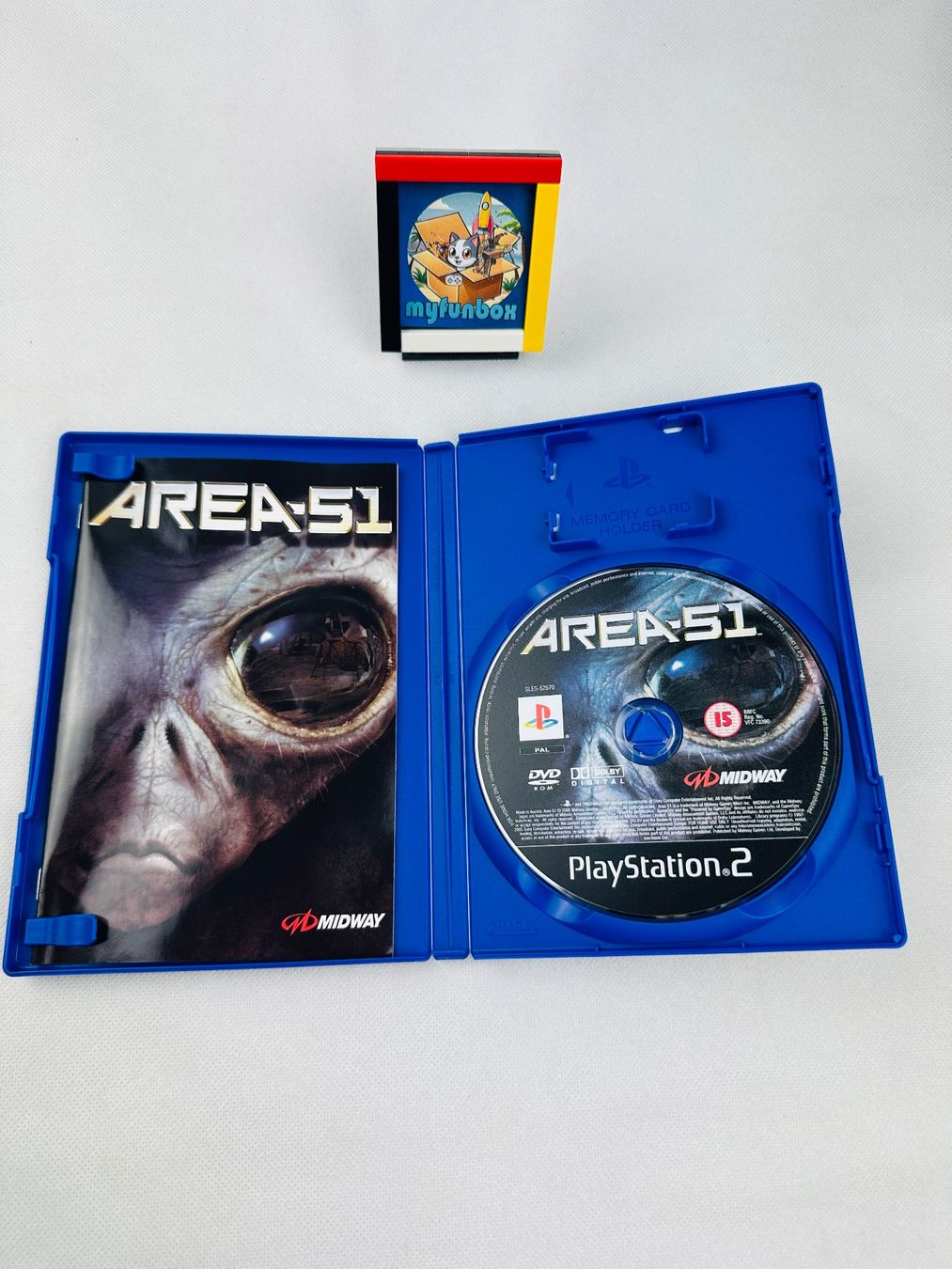 Giochi: PS2 Area 51 CIB Multilingual – Usato da Kappel SO venduto da MyFunBox 2