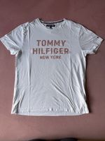 Tommy Hilfiger T-Shirt Organic Cotton M White Rose Gold