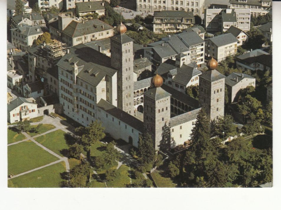 Ansichtskarten: Brig ca. 1970 – Gebraucht aus Bürglen TG von StampGraf