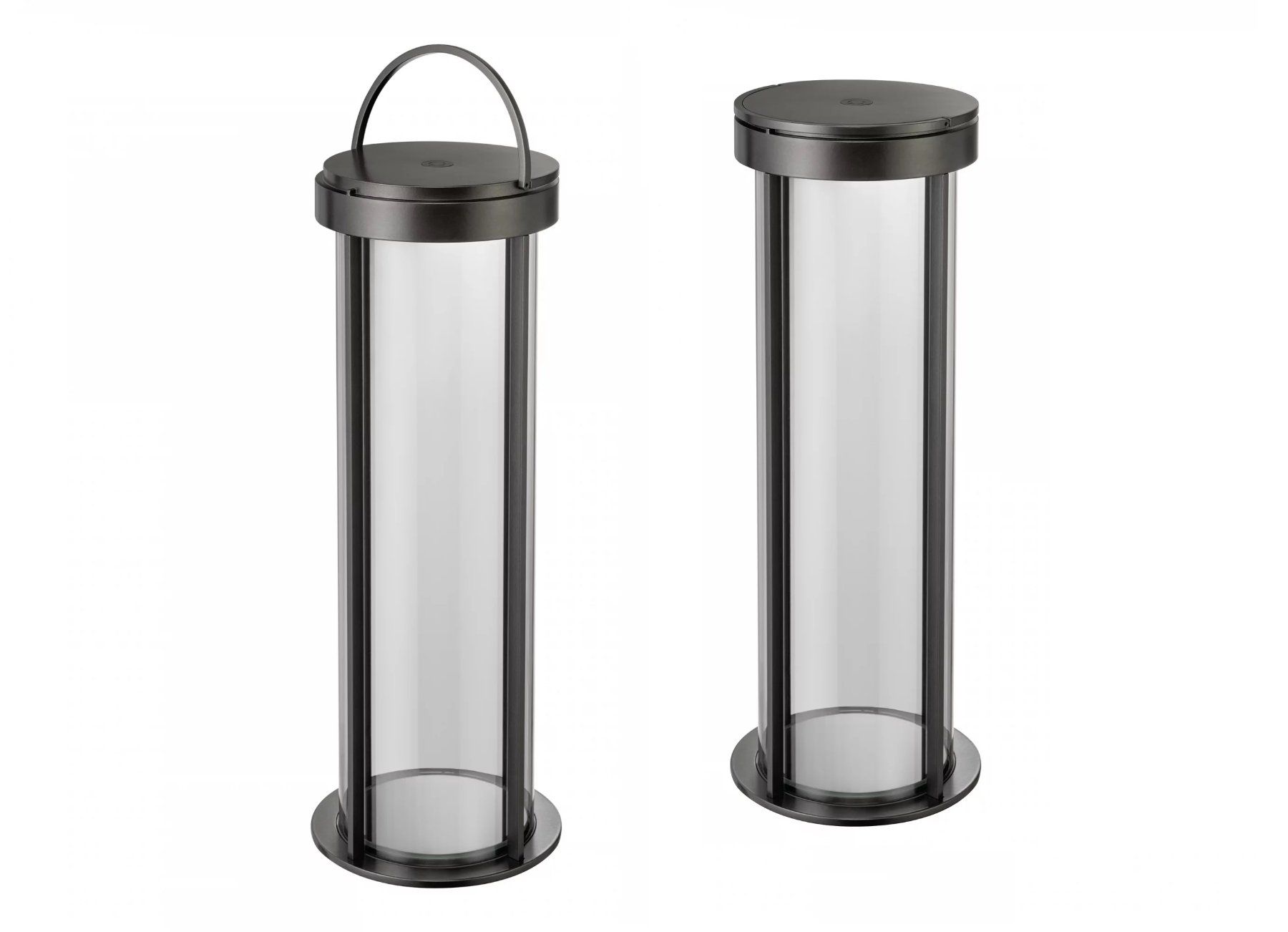 Blomus Lanterne: BLOMUS Mobile LED-Leuchte MITURO Size M, Gunmetal – Nuovo (secondo la descrizione) da Kägiswil venduto da nick333 2