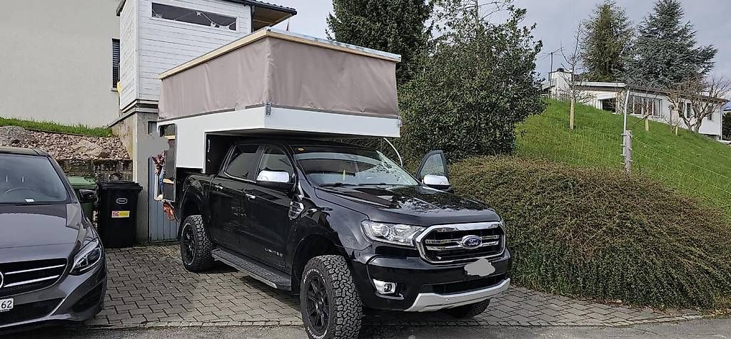 Mobilhome: Wohnkabine Absetzkabine – Usato da Pfeffikon LU venduto da Toolboxboy 2