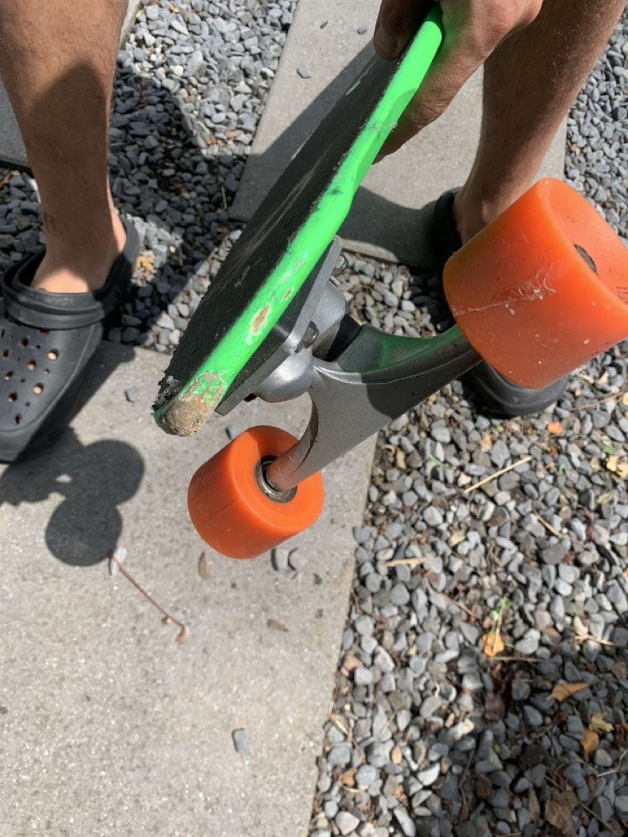 Skateboards: Longboard gebraucht – Gebraucht aus St. Gallen von retomuesl12 3