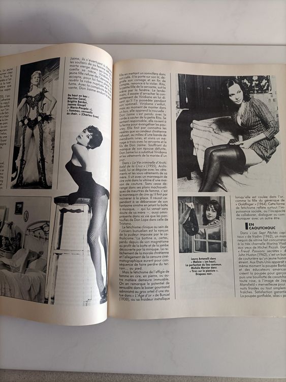 Les fétichistes / Le Crapouillot magazine 105 / 1991 (Gebraucht) in