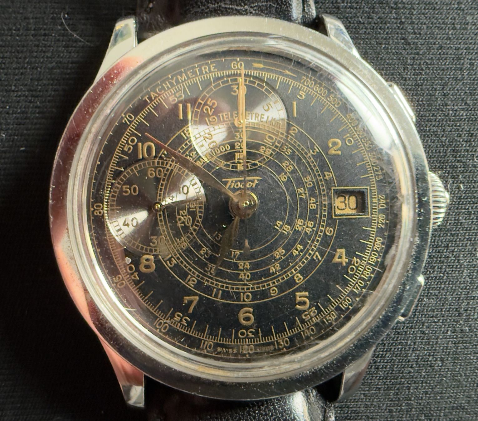 Tissot Uhren: Tissot Janeiro Chronometer – Gebraucht aus Ebmatingen von mar_pqw9