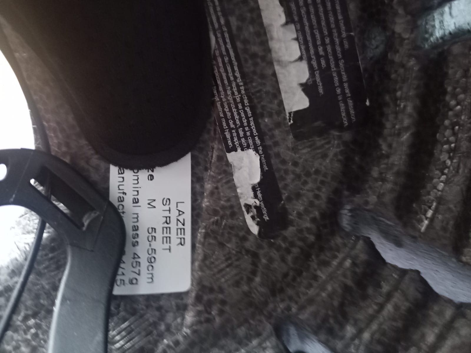 Caschi: Velohelm Gr.M – Usato da Stäfa venduto da krp54 1