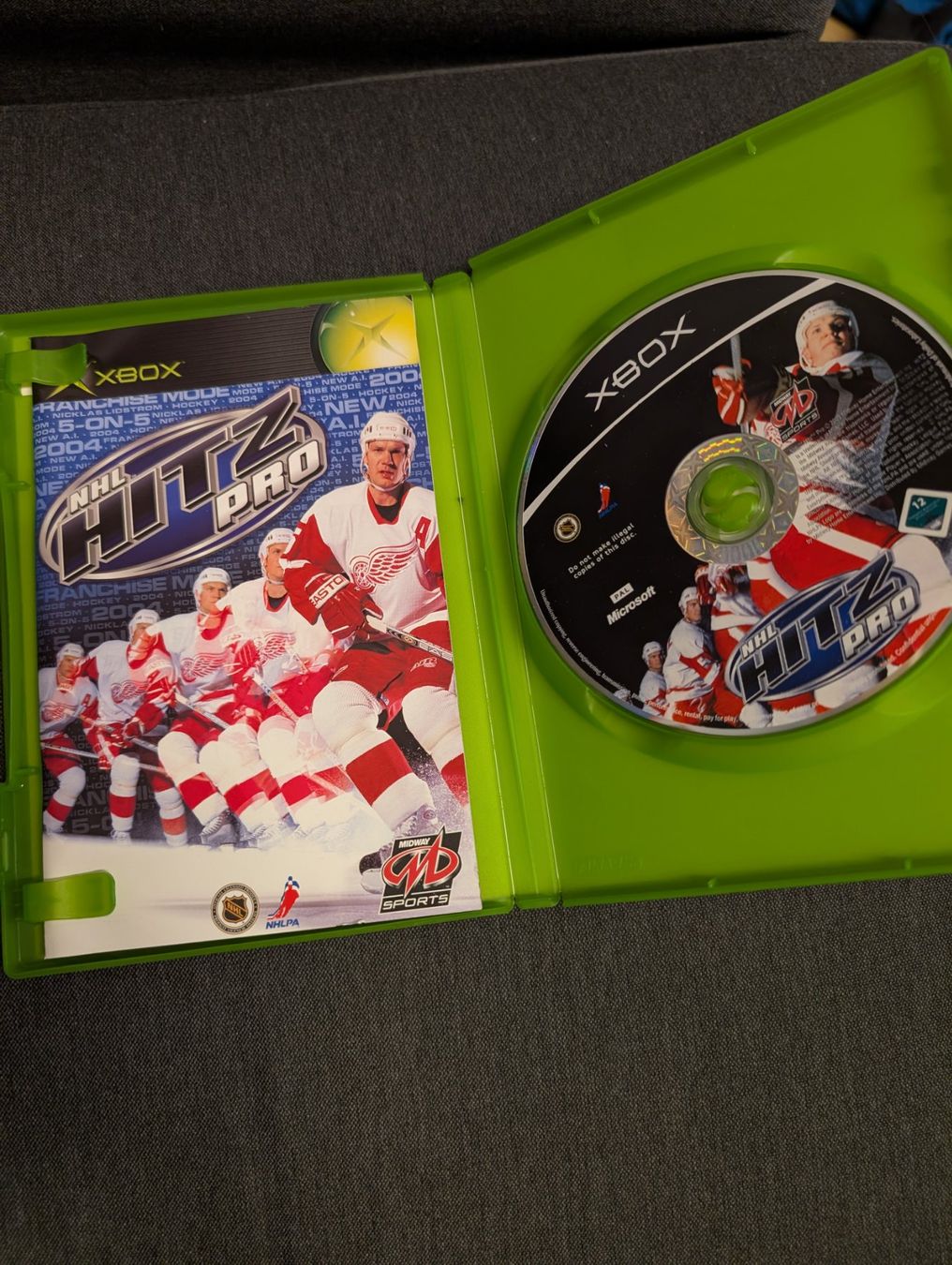 Spiele: NHL hitz pro Microsoft Xbox – Gebraucht aus Giubiasco von Tici__nerd_Giubiasco 2