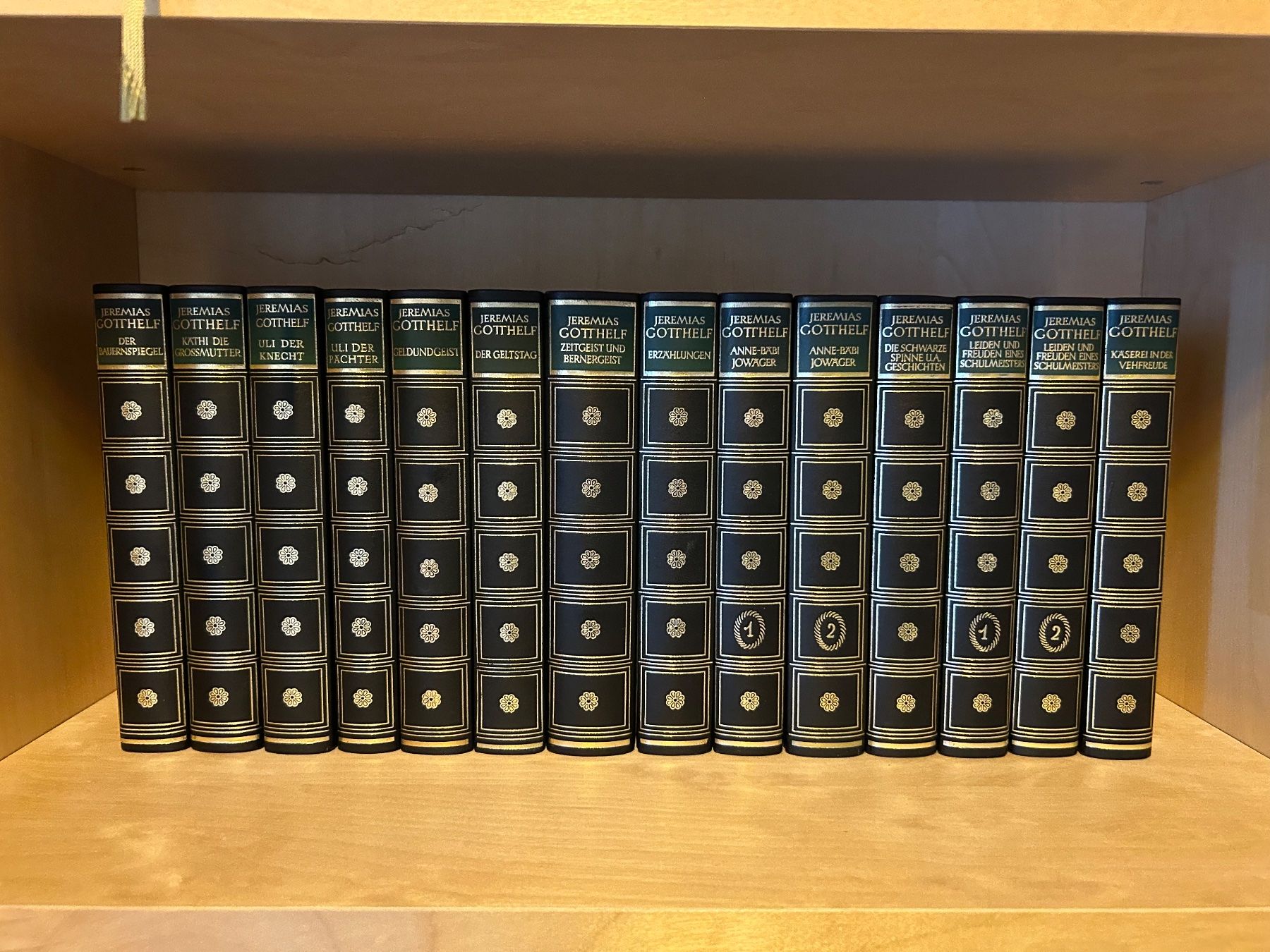 Bücher: Jeremias Gotthelf Sammlung – Gebraucht aus Aristau von Mastergee