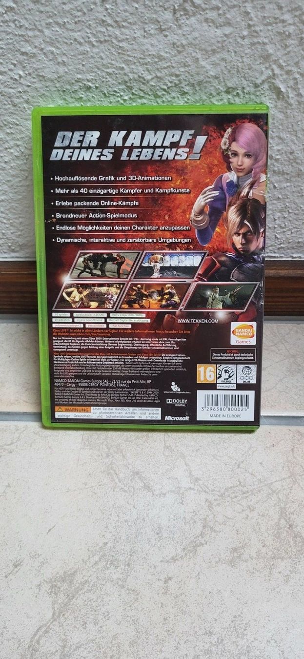 Microsoft Giochi: Xbox 360 - Tekken 6 – Usato da Münsingen venduto da Heroism2010 1