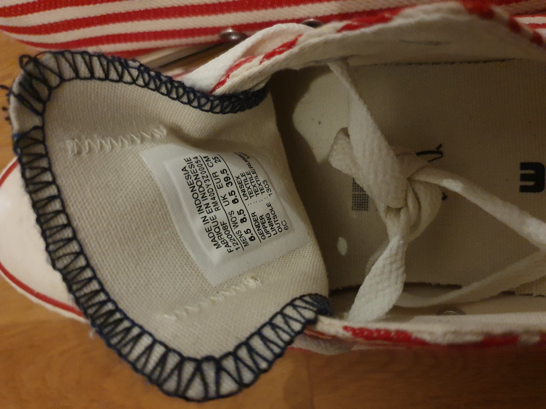 Converse Scarpe da uomo: Schuh – Usato da Arch venduto da Finnsigi 2