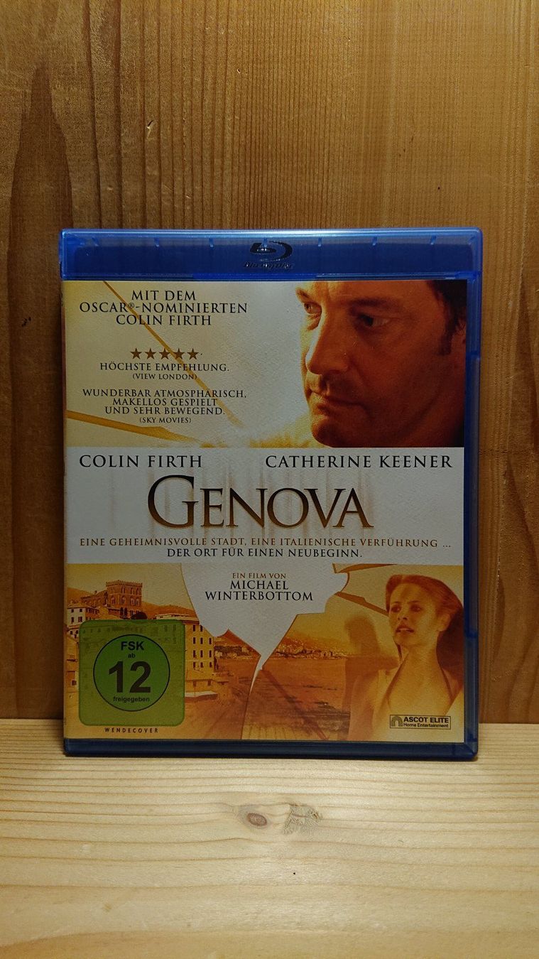 Tutti i DVDs: GENOVA Blu-Ray mit Colin Firth – Usato da Wilderswil venduto da Exebub