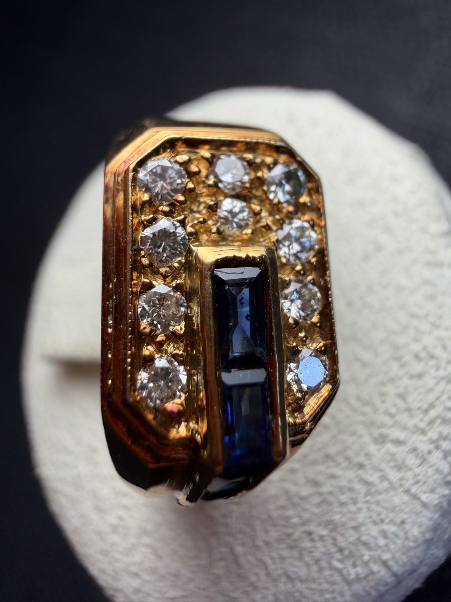 Anelli: Bague Or 18K Diamants – Usato da Courroux venduto da Yiedot 1