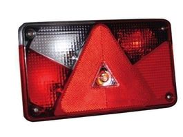 Multipoint V Anhängerlampe links Aspöck Trailerlampe
