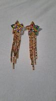 boucles d'oreille étoiles scintillantes