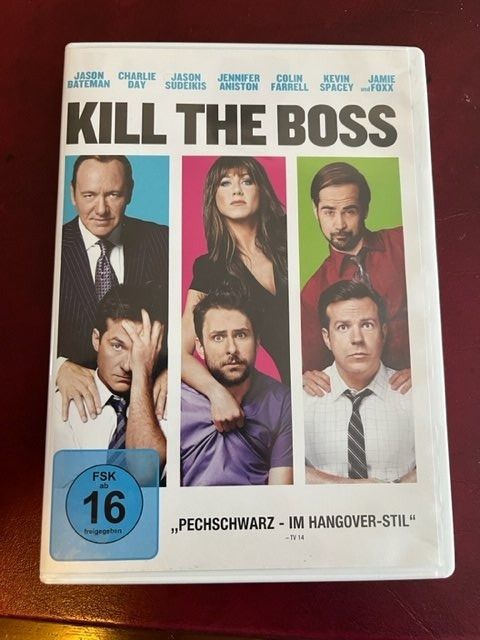 Tutti i DVDs: DVD KILL THE BOSS – Usato da Nottwil venduto da Frontal