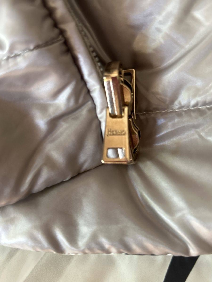 Herno Gilet & Giacche senza maniche: HERNO blouson réversible T 46 it – Nuovo (secondo la descrizione) da Genève venduto da donpepe10 5