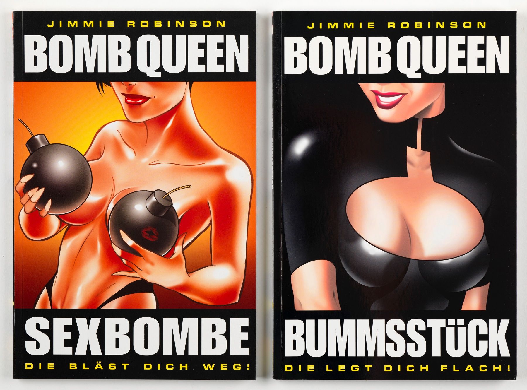 Fumetti: BOMB QUEEN 1-2 – Usato da St. Gallen venduto da kobayashi-maru