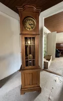 Sehr schöne Standuhr aus Holz!