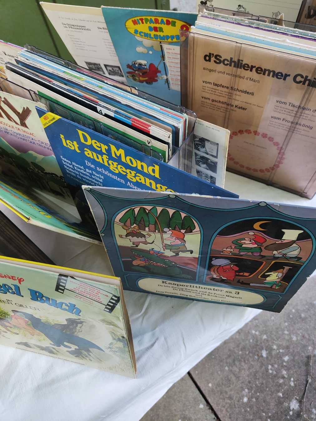 Dischi in vinile: Alte Kinder Märchen Schallplatten LPs – Usato da Belp venduto da mechtron 3