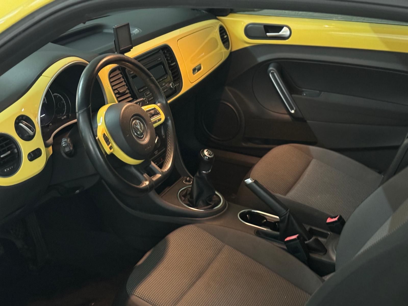 VW : VW Beetle 1.2 TSI gelb – Gebraucht aus Busswil TG von Oais0 1