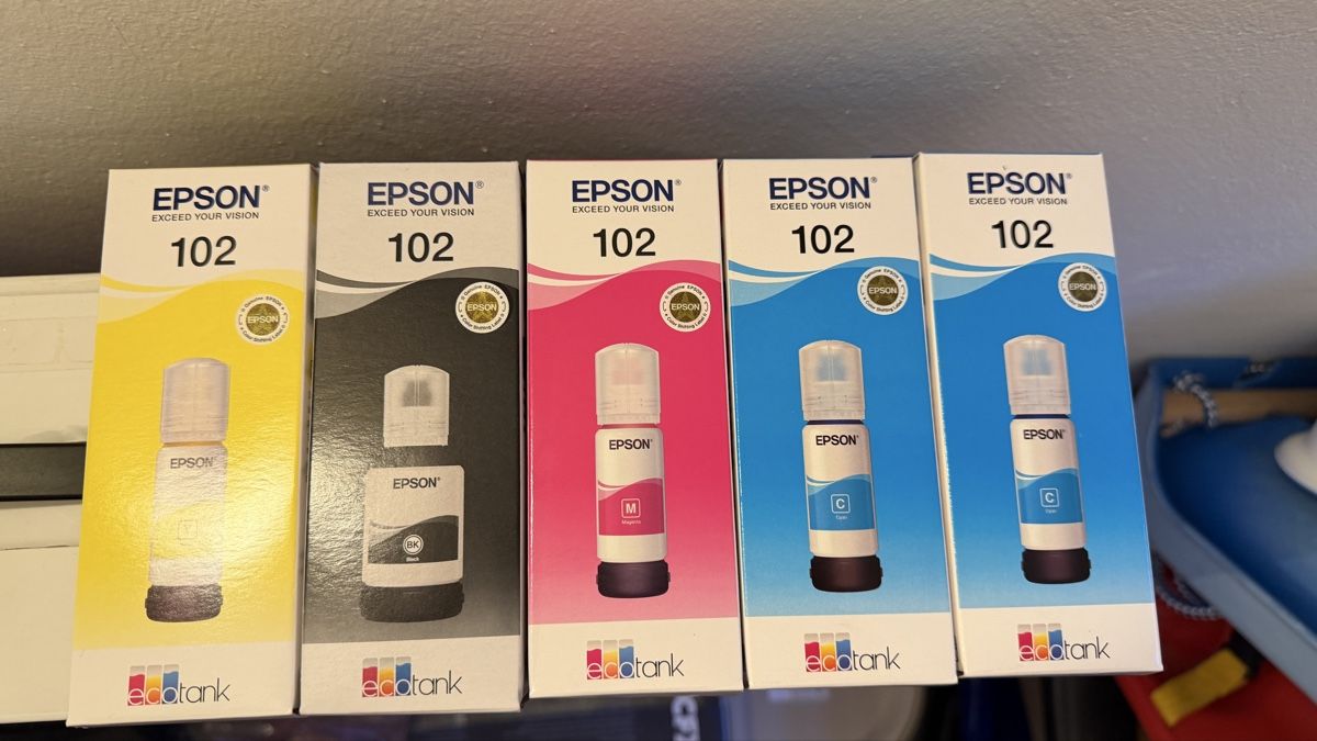 Epson Druckerpatronen & Toner: Tintenpatronen zu verschenken – Neu und originalverpackt aus Sigriswil von Siwaelti