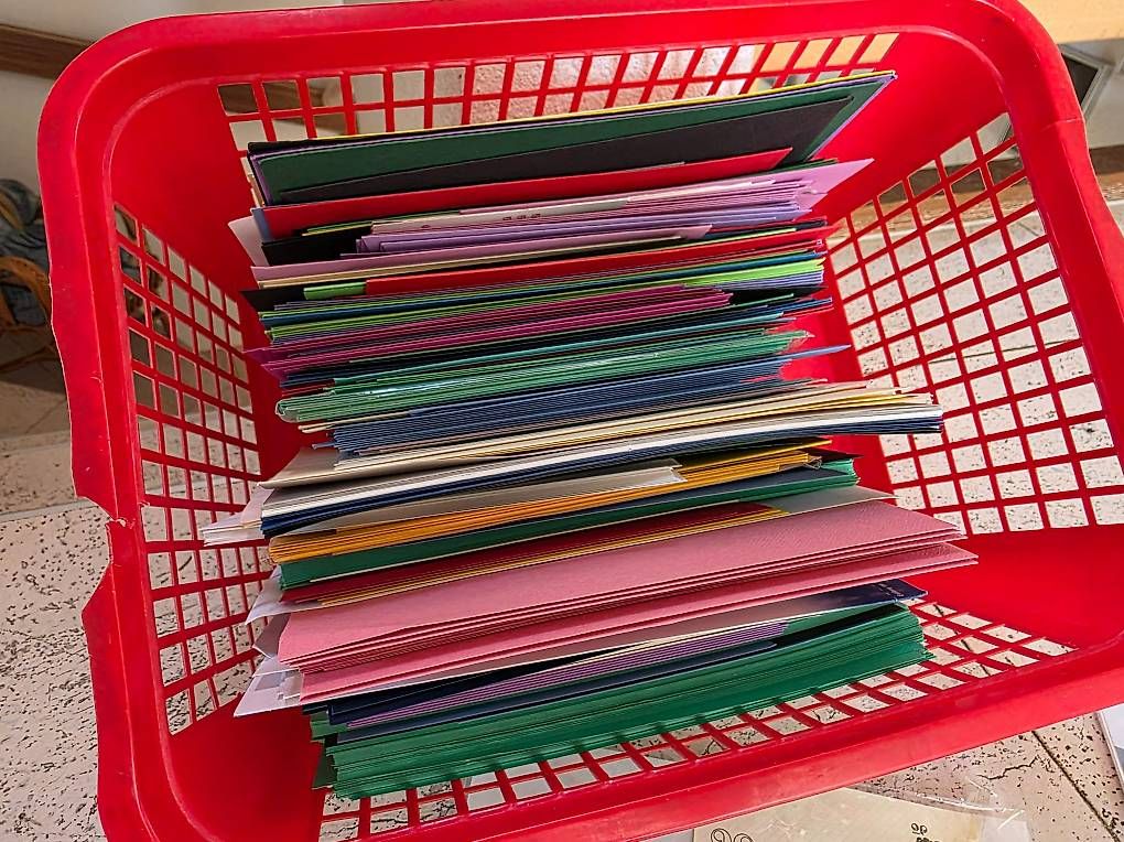 Bastelsets: Doppelkarten – Neu (gemäss Beschreibung) aus Bünzen von Floh99 1