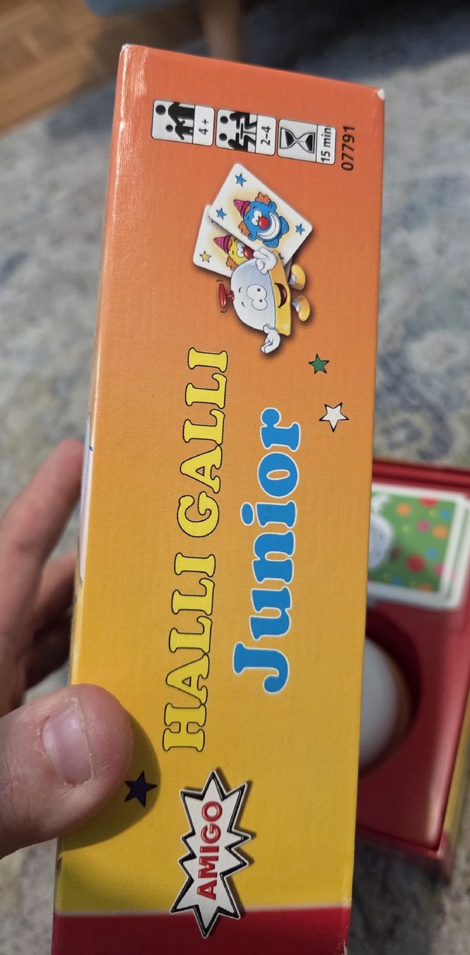 Spiele: Halligalli Junior Kartenspiel – Neu (gemäss Beschreibung) aus Kloten von bur_6gp9 3