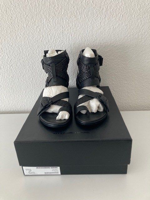 Alexander Wang Scarpe da donna: ALEXANDER WANG, Eva Sandals, Gr. 38 – Nuovo (secondo la descrizione) da Zürich venduto da FrauSchall 3