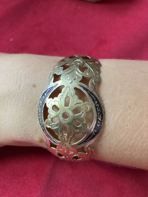 Bracciali & Braccialetti: Russischer  Armreif, vintage, filigran! 835 Silber – Usato da Muralto venduto da jac_hkz5 6