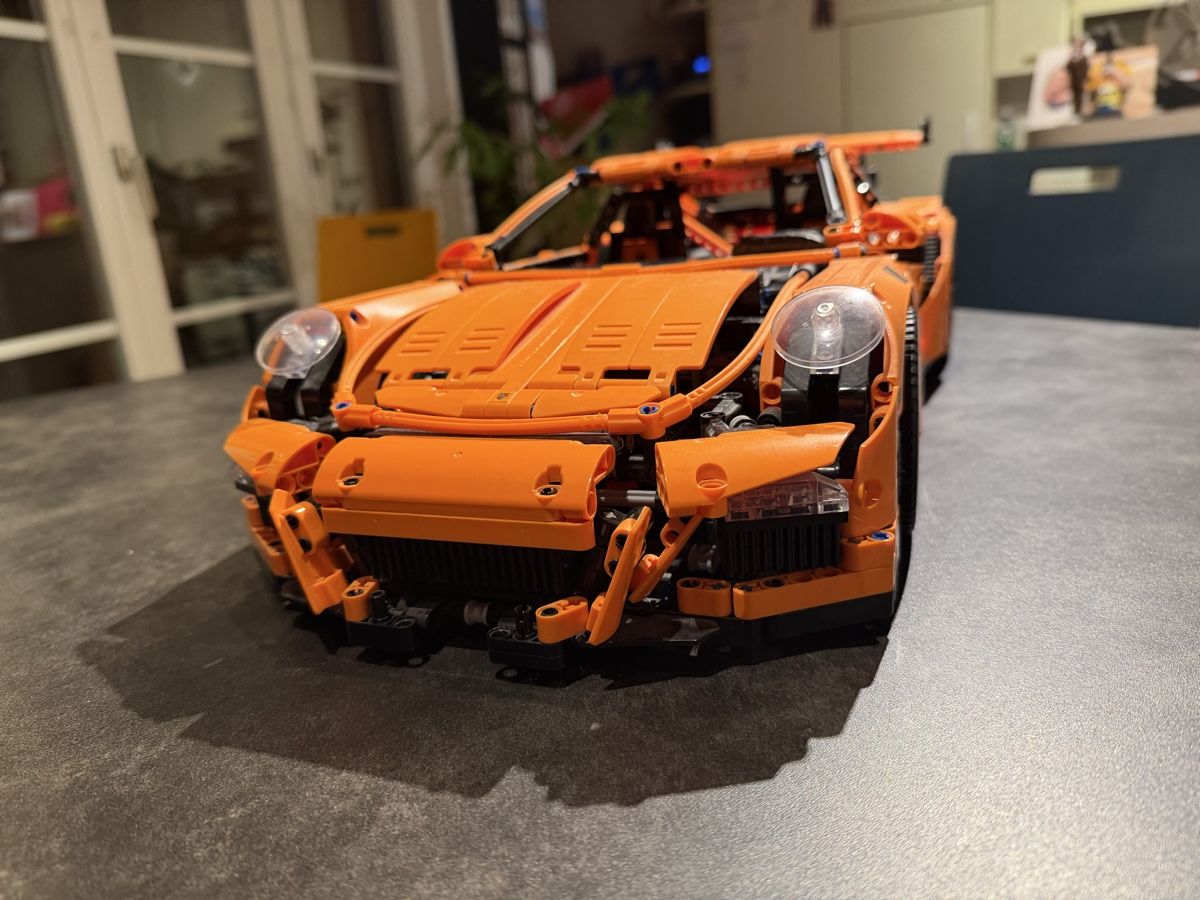 Wunderschne Lego Technic Porsche Bildnull