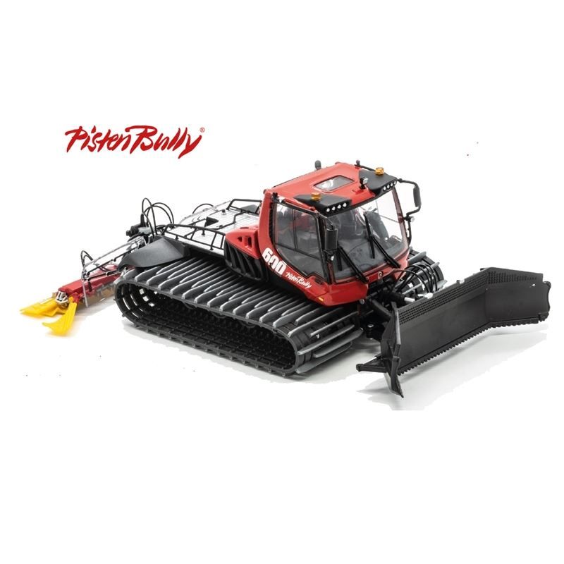 Kit di modellismo & Modellini statici: PistenBully Typ Level Red Massstab 1:43 – Nuovo e nell'imballaggio originale da Wettingen venduto da Swala 3