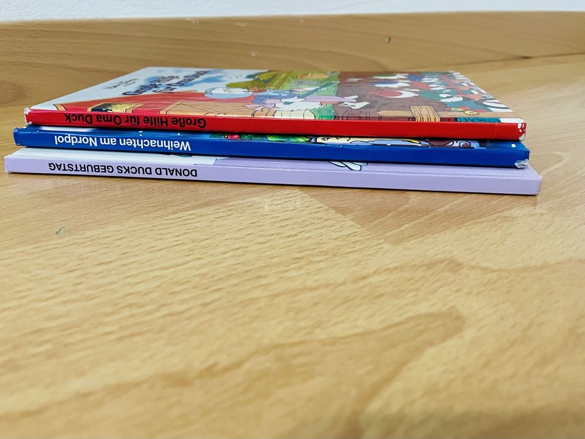 Bücher: Donald Duck Bücher – Gebraucht aus Chur von Tsambiko 2