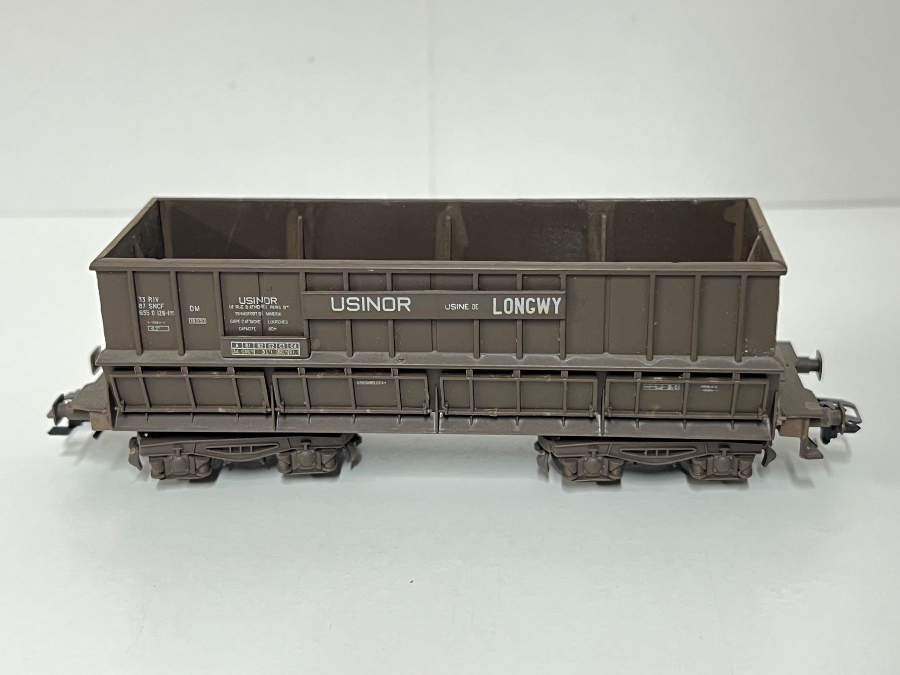 Trains électriques: B Models USINOR SNCF LONGWY  H0 DC – D'occasion à Neuenhof par ludovicco 1