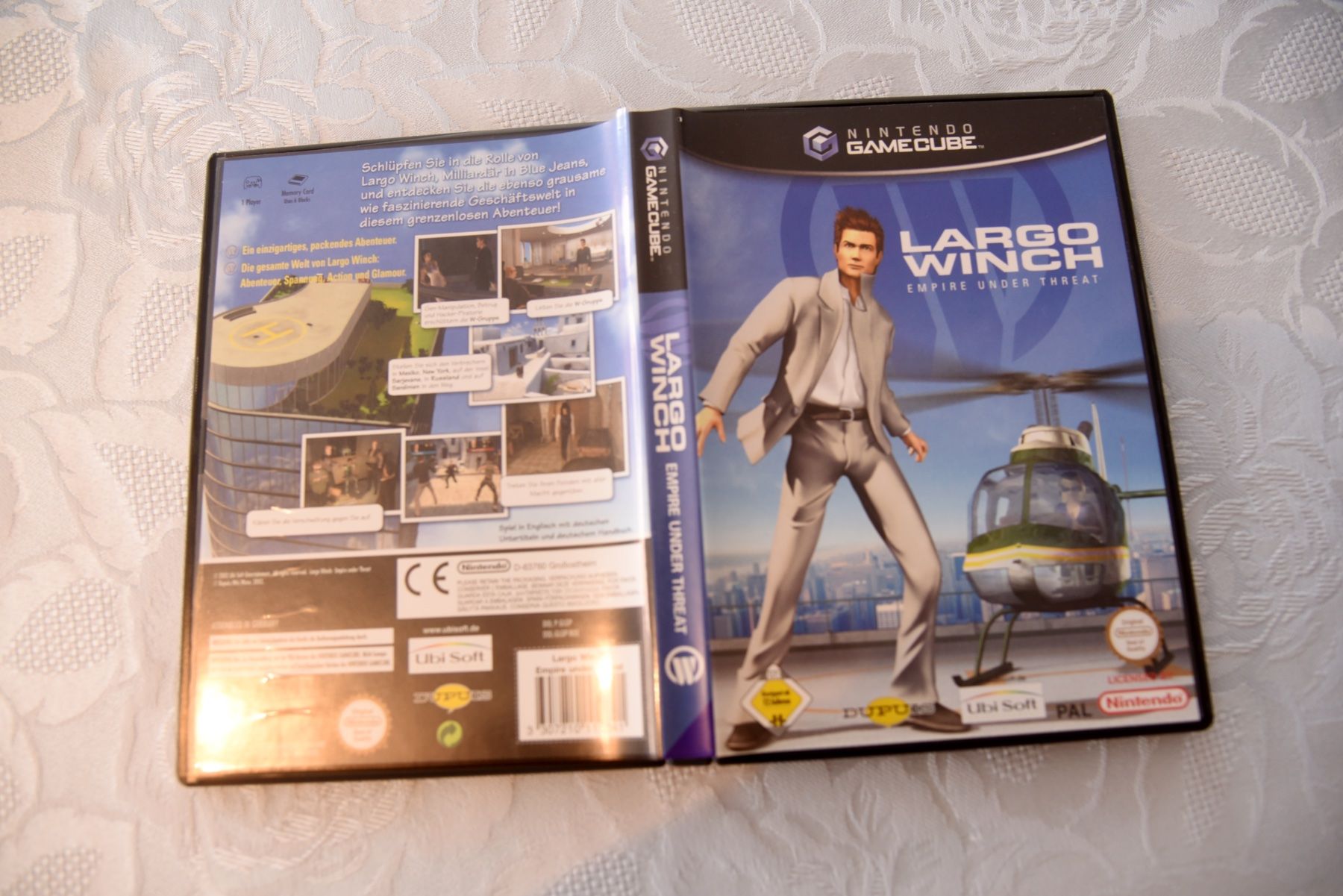 Nintendo Giochi: Largo Winch (CIB) – Usato da Frenkendorf venduto da gelbeZinnie