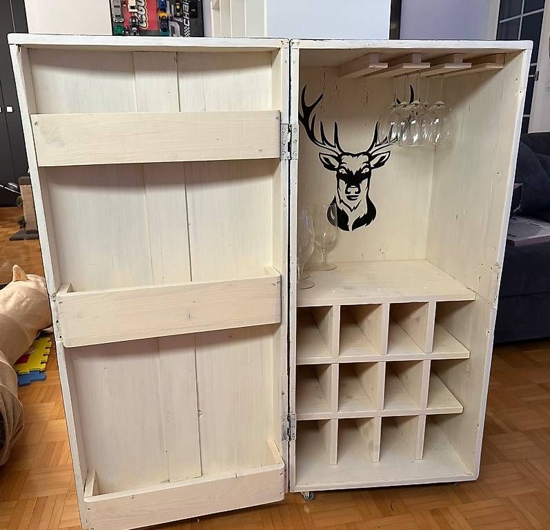 Truhen: Jägermeister Bartruhe – Gebraucht aus Uznach von Buddy9889 2