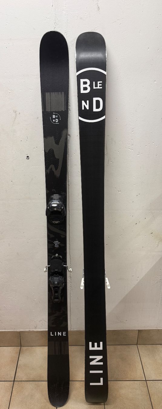 Skis: Blend Line, Freestyleski – Gebraucht aus Glis von sum_6dtx 3
