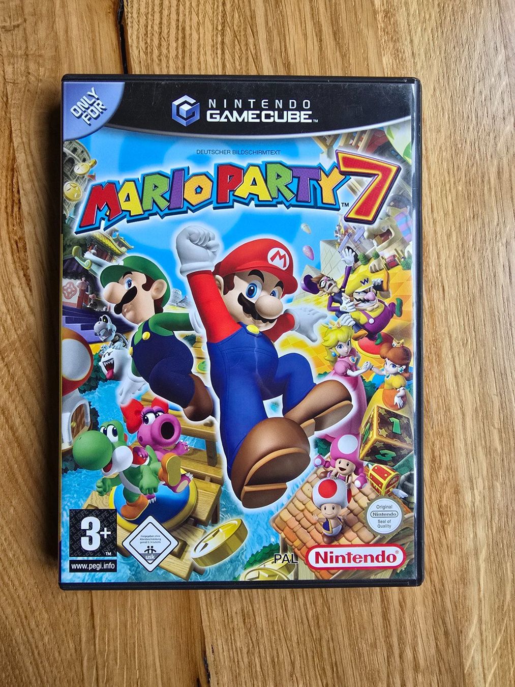 Nintendo Spiele: Mario Party 7/Nintendo Gamecube/Top Zustand – Gebraucht aus Sursee von Elian91 5