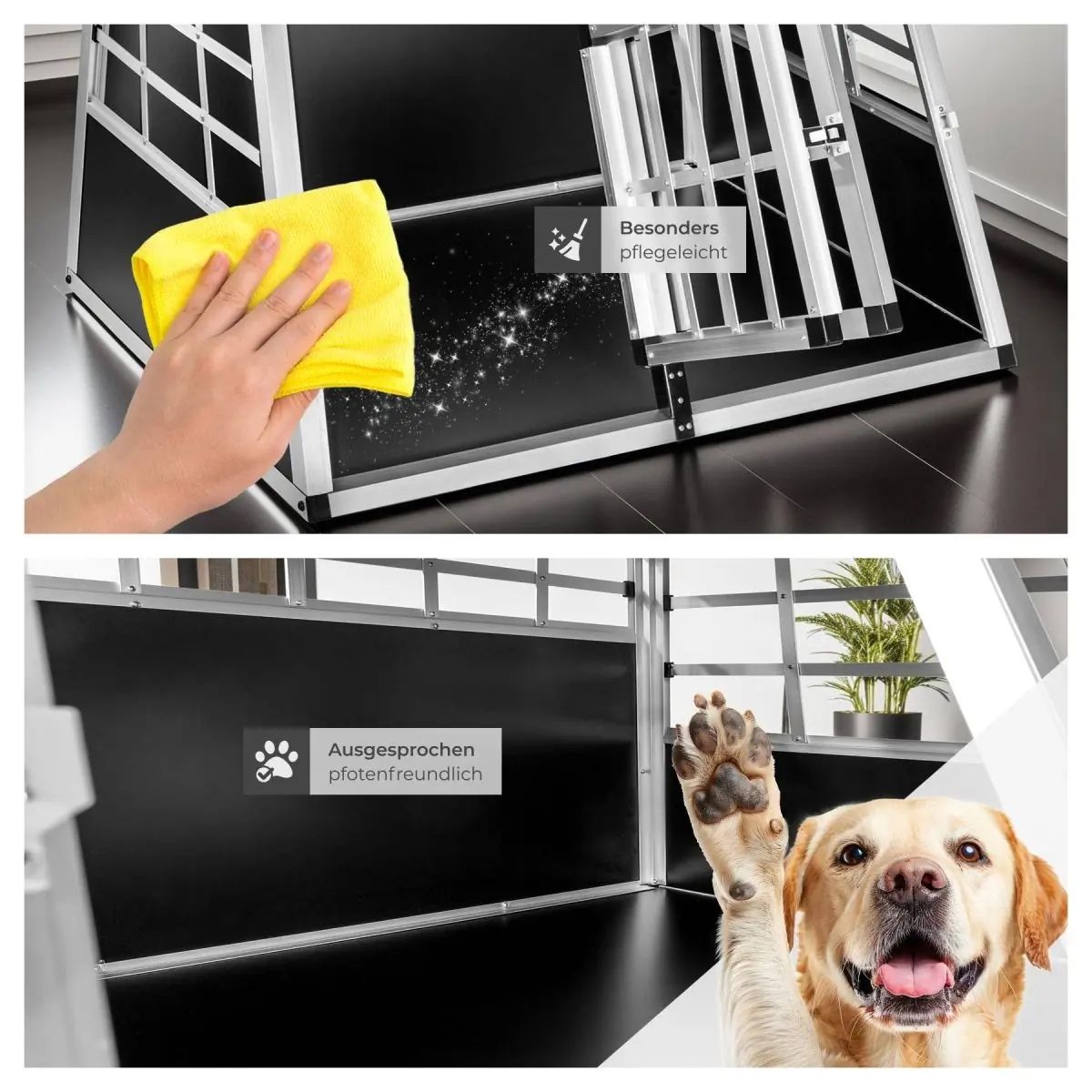 Cucce & Letti: Hundetransportbox doppel – Nuovo e nell'imballaggio originale da Bühler venduto da DealHaus_Ostschweiz 6