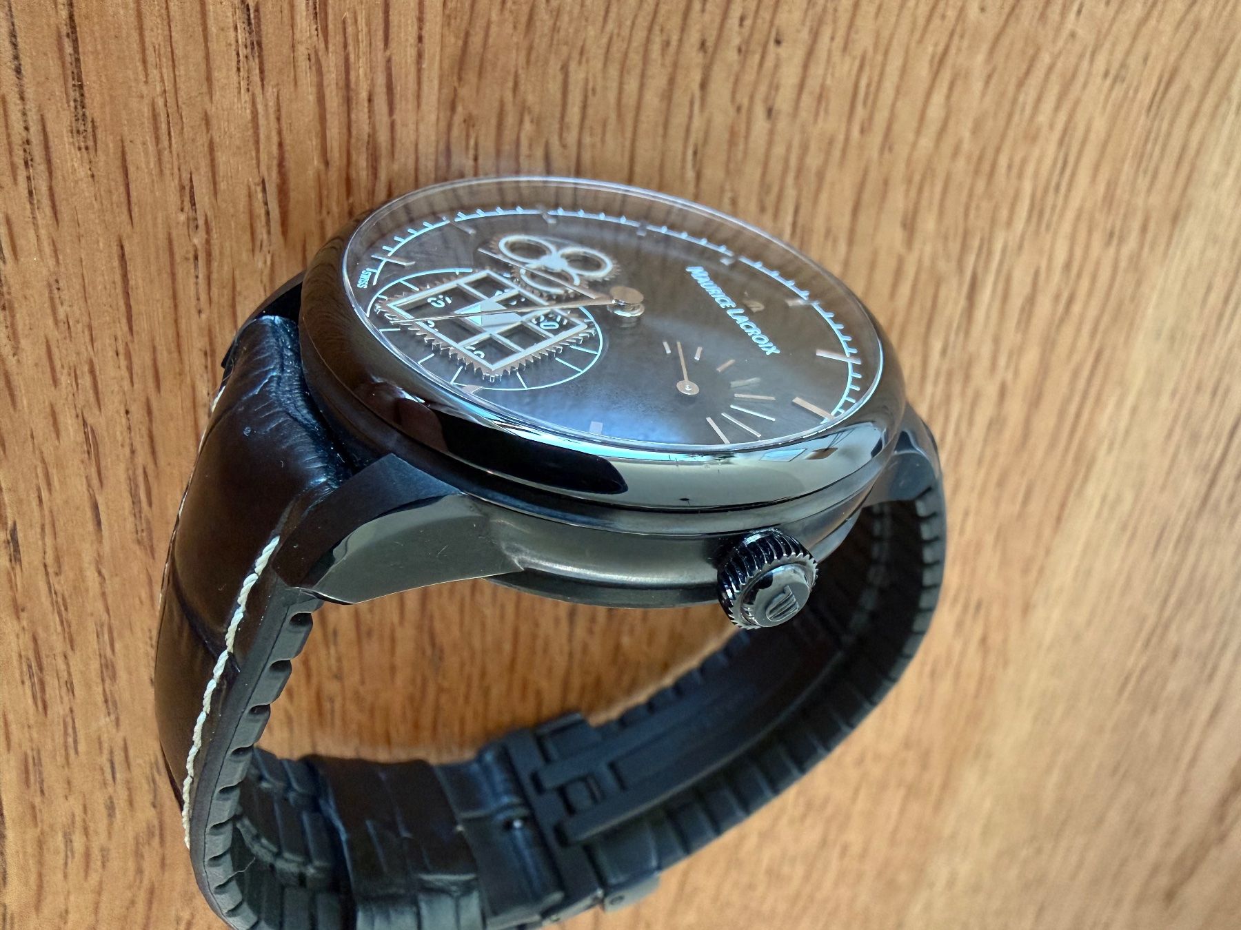 Maurice Lacroix Orologi: Maurice Lacroix Masterpiece Square Wheel – Nuovo (secondo la descrizione) da Winterthur venduto da florianbernet 4