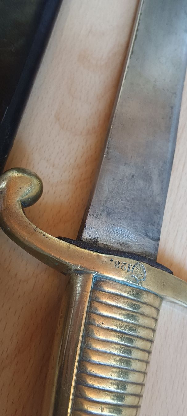 Armi bianche: Briguet-Säbel – Usato da Diepoldsau venduto da cha_gcj2 7
