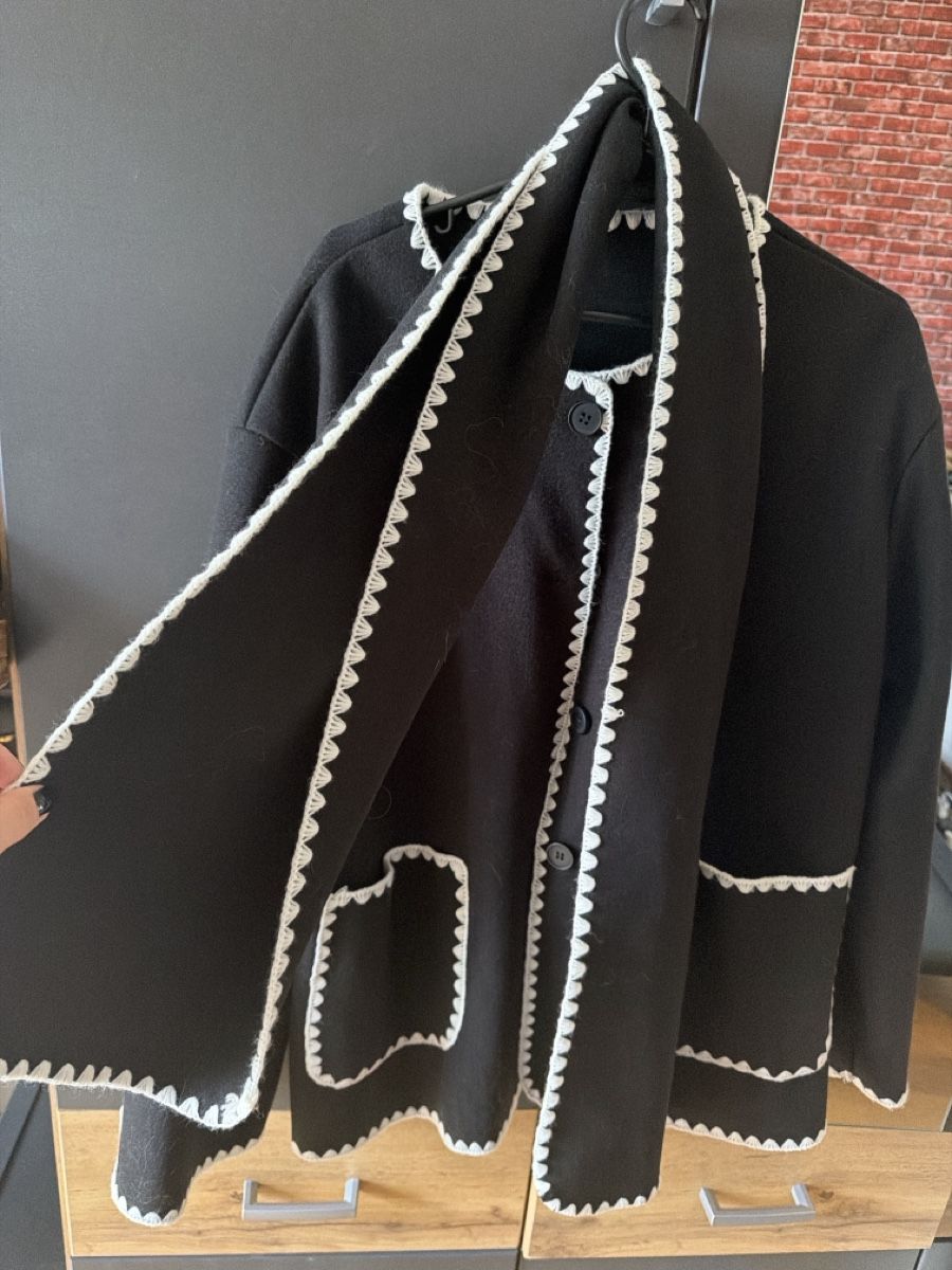 Vestes: 2-piece jacket modern with scarf – Neuf (Voir description) à Hausen AG par nik_9sg2 2