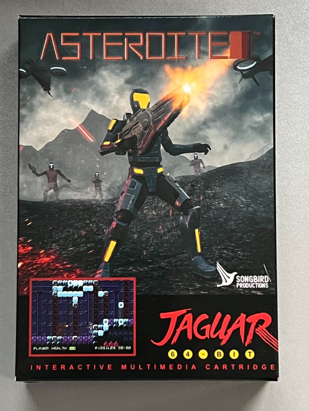 Atari Konsolen: Asteroite - Atari Jaguar – Neu und originalverpackt aus Rivera von poweradem05